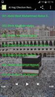 Al Hajj Cllection Reciter capture d'écran 2
