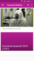 Taraweeh Makkah 2017 (1438) screenshot 3