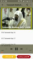 Taraweeh Makkah 2017 (1438) स्क्रीनशॉट 1