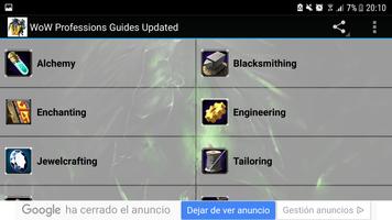 Professions for WoW PRO screenshot 3