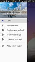 Azaan Muslim Prayer Audio Affiche