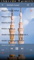 Azaan Muslim Prayer Audio screenshot 2