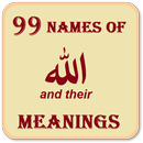 99 Names of Allah and their meanings mp3 + text APK
