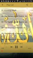 99 Names of Allah and their meanings mp3 + text скриншот 3