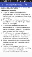 How to Perform Hajj & Umrah (Hajj & Umrah Guide) Screenshot 3