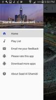 Saad Al Ghamidi Quran MP3 পোস্টার