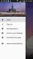 Ahmad Suleiman Offline Quran MP3 Part 1 poster