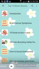 Top 10 Brain Boosting Foods and Remedies APK 下載
