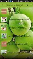 Benefits of Coconut syot layar 1