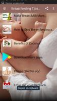Important Breastfeeding Tips for New Moms スクリーンショット 3