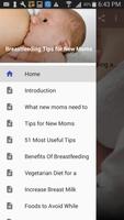 Important Breastfeeding Tips for New Moms ポスター