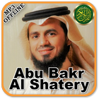 Abu Bakr Al-Shatri Full Quran Offline MP3 icône