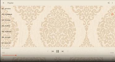 Abu Bakr Al-Shatri Full Quran Offline MP3 скриншот 2