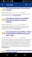 Jobs & News تصوير الشاشة 3