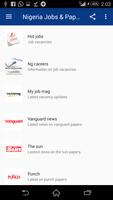 Jobs & News الملصق