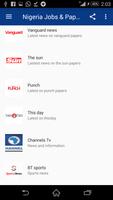 Jobs & News تصوير الشاشة 1