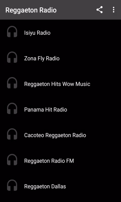 Reggaeton Music - Radio Stations APK voor Android Download