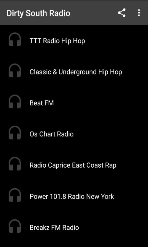 Dirty South Music - Radio Stations for Android - APK Download