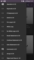 C Sharp InMind. screenshot 1