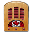 Canadian Radio Stations , All In One Radio Tuner. APK