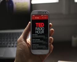 TED Radio Hour poster