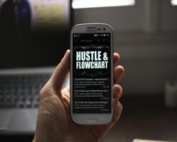 Hustle & Flowchart Podcast Affiche