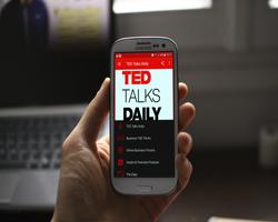 TED Talks Daily capture d'écran 1