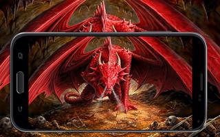 Dragon Wallpaper captura de pantalla 1