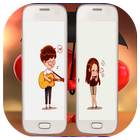 Couple Wallpapers & Backgrounds Free আইকন