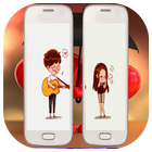 Couple Wallpapers & Backgrounds Free أيقونة