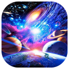 Galaxy Wallpaper HD FREE icon