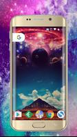 Galaxy Wallpaper HD FREE 스크린샷 2