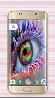 برنامه‌نما Beautiful Eye Color wallpapers HD Free عکس از صفحه