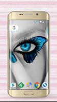 Beautiful Eye Color wallpapers HD Free الملصق