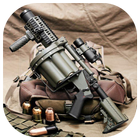 Weapon Wallpapers & Background HD Free أيقونة