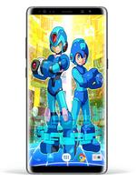 Megaman Wallpaper Affiche