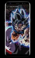HD Goku vs Jiren Ultra Instict Wallpaper Affiche