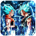Dragon DBS Goku Vegeta wallpaper