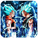Dragon DBS Goku Vegeta wallpaper APK