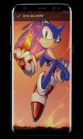 Wallpapers Sonic Art Affiche