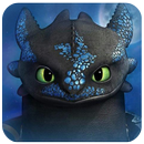 APK Dragon Toothless Wallpapers 3D