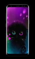 Stalker Cat Livewallpaper captura de pantalla 1