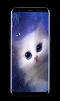 Stalker Cat Livewallpaper captura de pantalla 2