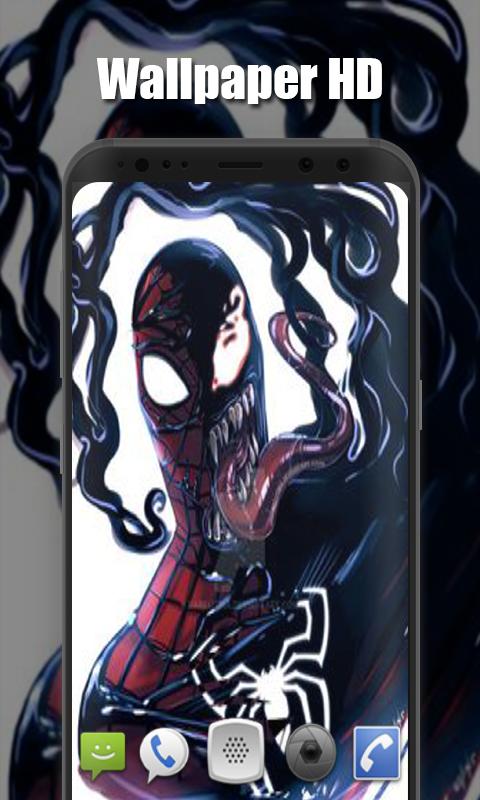 Android 用の Venom Wallpaper Hd Apk をダウンロード
