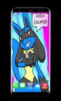 Lucario Wallpaper โปสเตอร์