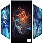 Icona Mega Charizard X Wallpapers