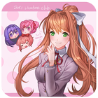 Doki Doki Literature Club Wallpapers أيقونة