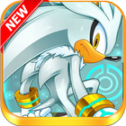 Silver Sonic Wallpaper HD icône