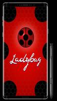 Ladybug & Cat Noir Wallpaper Affiche