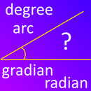 APK Arc Angle Converter Deg Rad